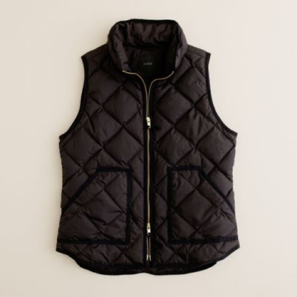 J.Crew puffer vest